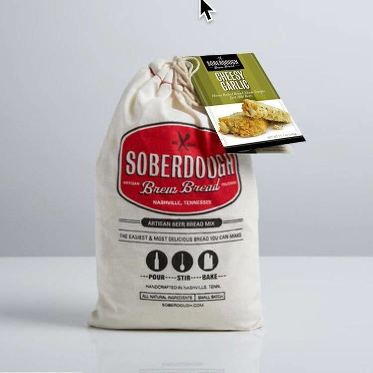 Soberdough - Cheesy Garlic - KC Outfitter