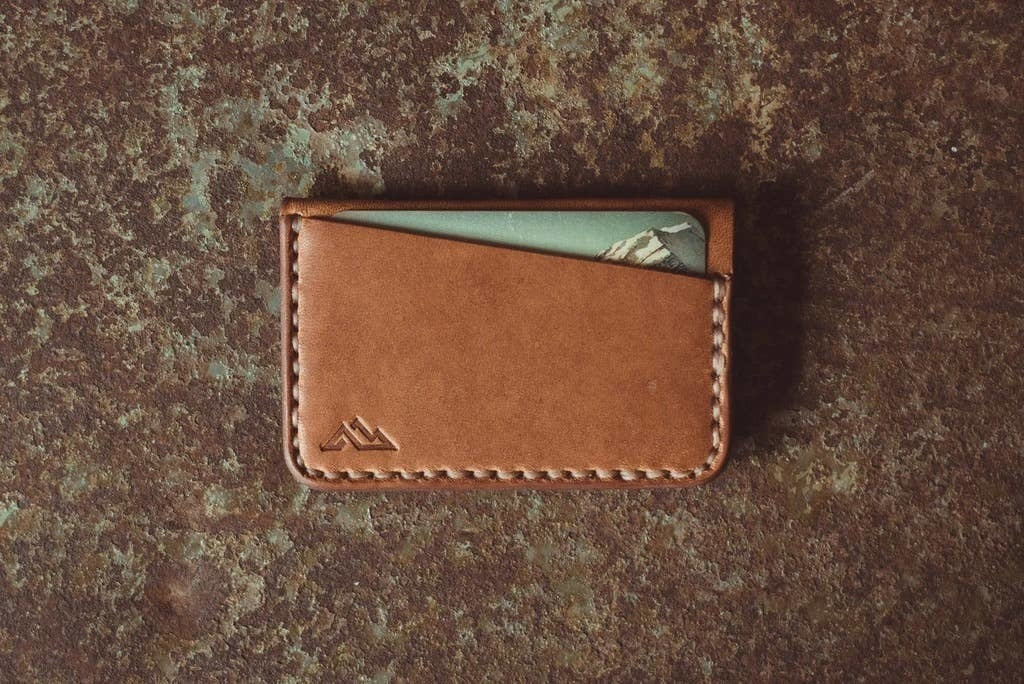 Gannett Minimalist Wallet-Range Leather