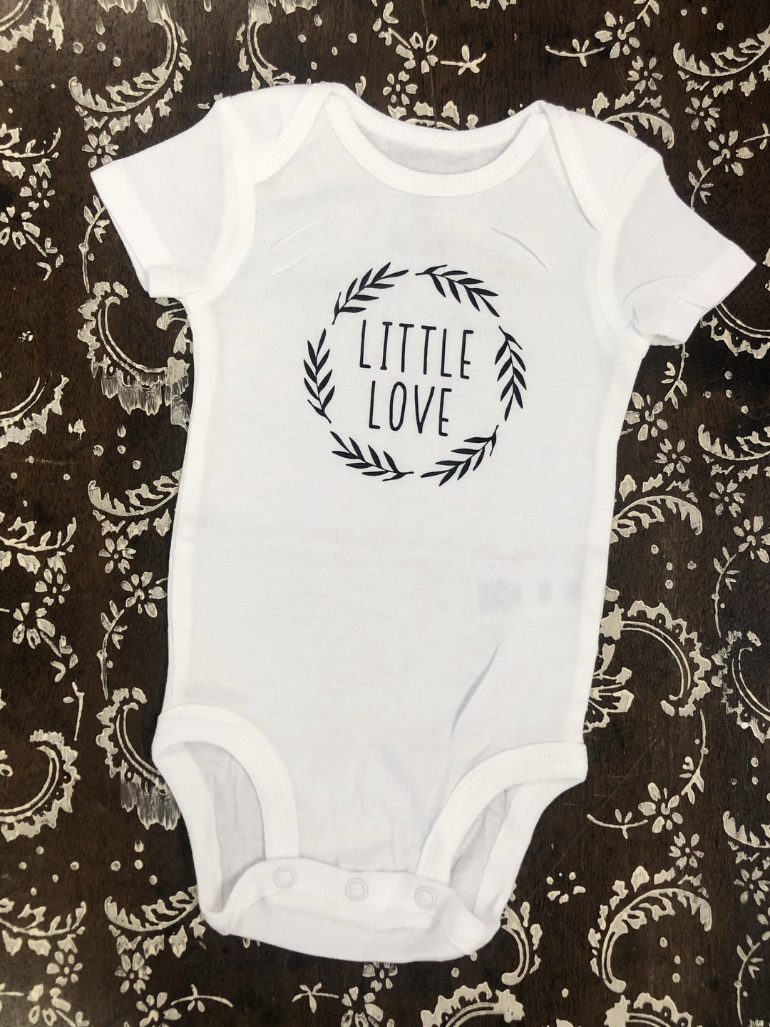 Jena Bug Baby - Little Love Infant Bodysuit - KC Outfitter