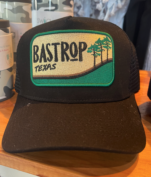 Bastrop Patch Hat
