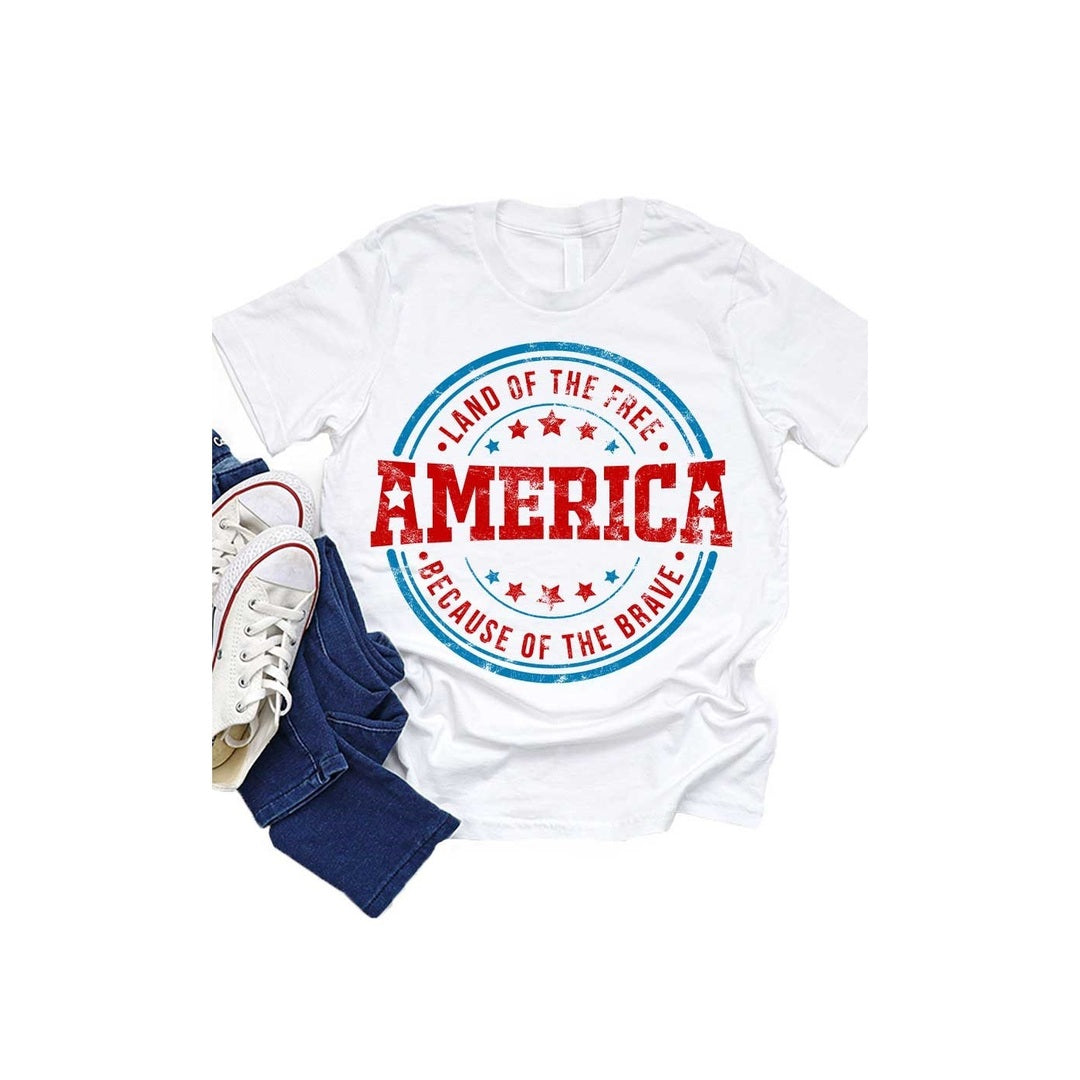 Retro Land of the Free America - KC Outfitter
