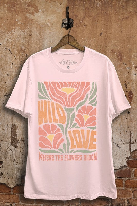 WILD LOVE TSHIRT - KC Outfitter