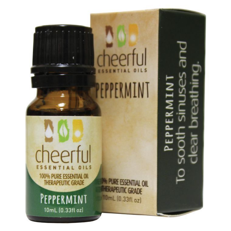 CHEERFUL ESSENTIAL OILS-PEPPERMINT - KC Outfitter