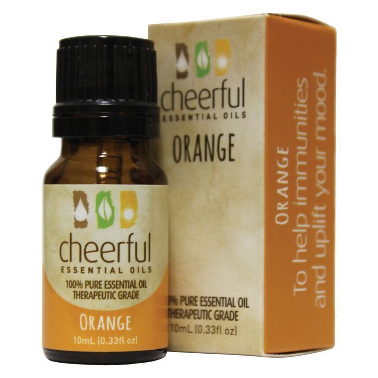 CHEERFUL ESSENTIAL OILS-ORANGE - KC Outfitter