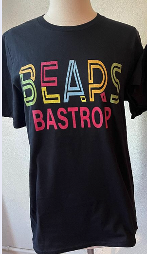 Bastrop Bears Retro T - Black