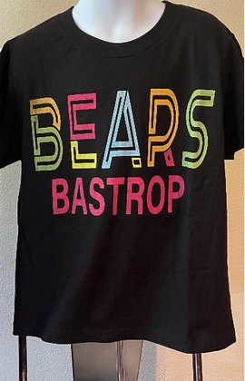 Bastrop Bears Retro T - kids