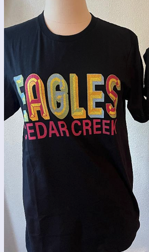 Eagles Retro Tee - Black - KC Outfitter