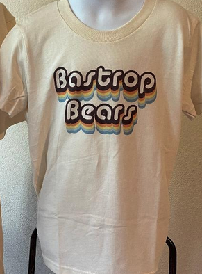 Bastrop Bears Retro T - kids