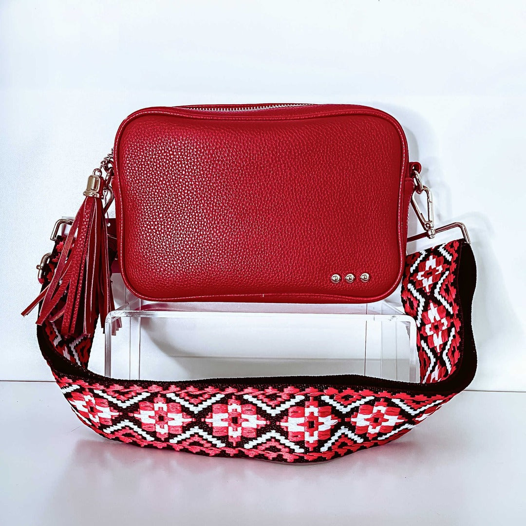 Willow Crossbody Bag - RED