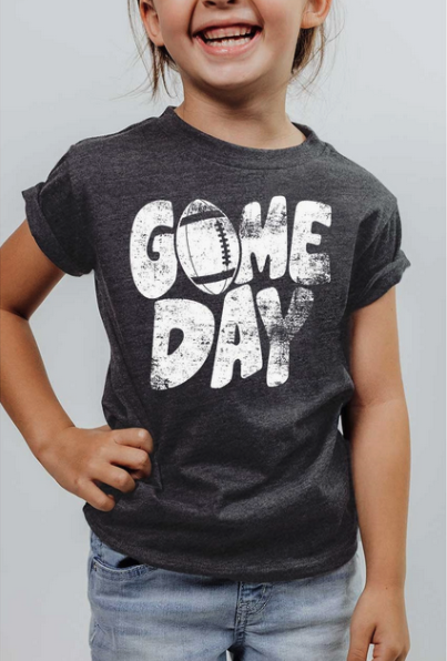 Gray Game Day Tee - Kids - KC Outfitter