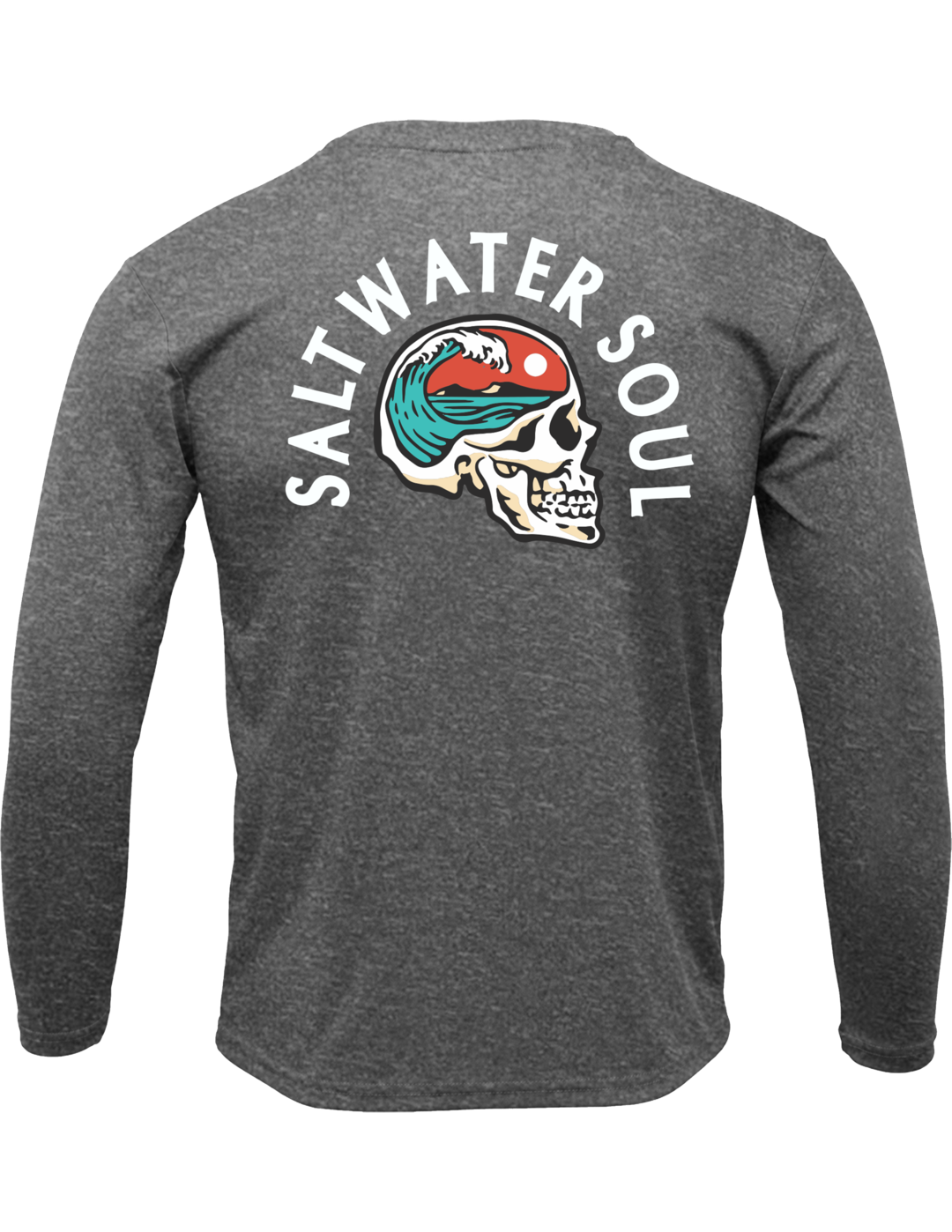 Men's Long Sleeve UV Shirt - Saltwater Soul - KC Outfitter