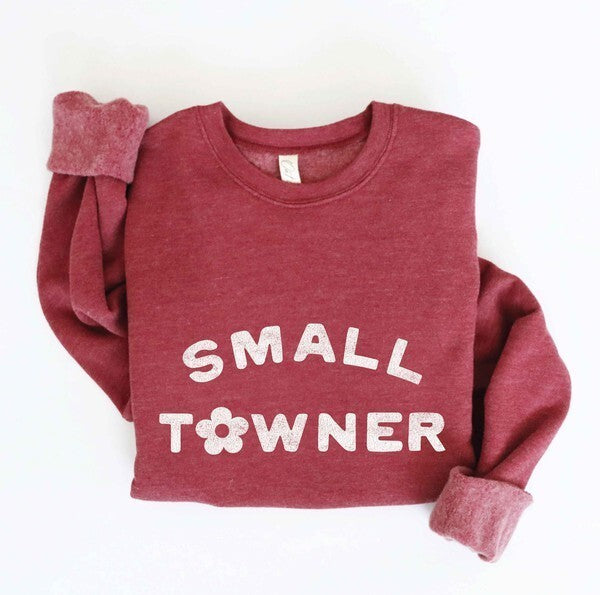 SMALL TOWNER SWEATSHIRT-RASPBERRY - KC Outfitter