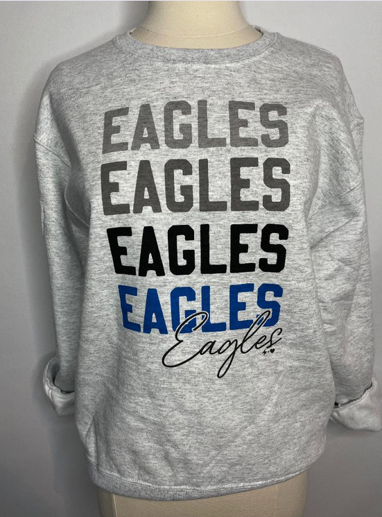 Eagles Spirit Sweatshirt - KC Outfitter