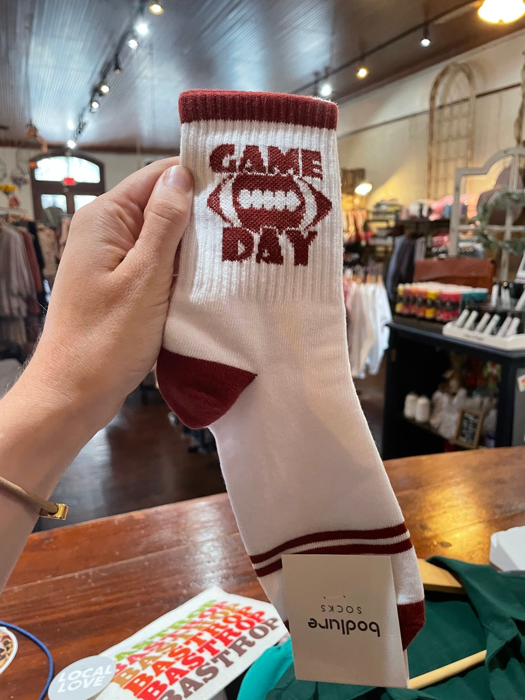 Game Day Socks - KC Outfitter