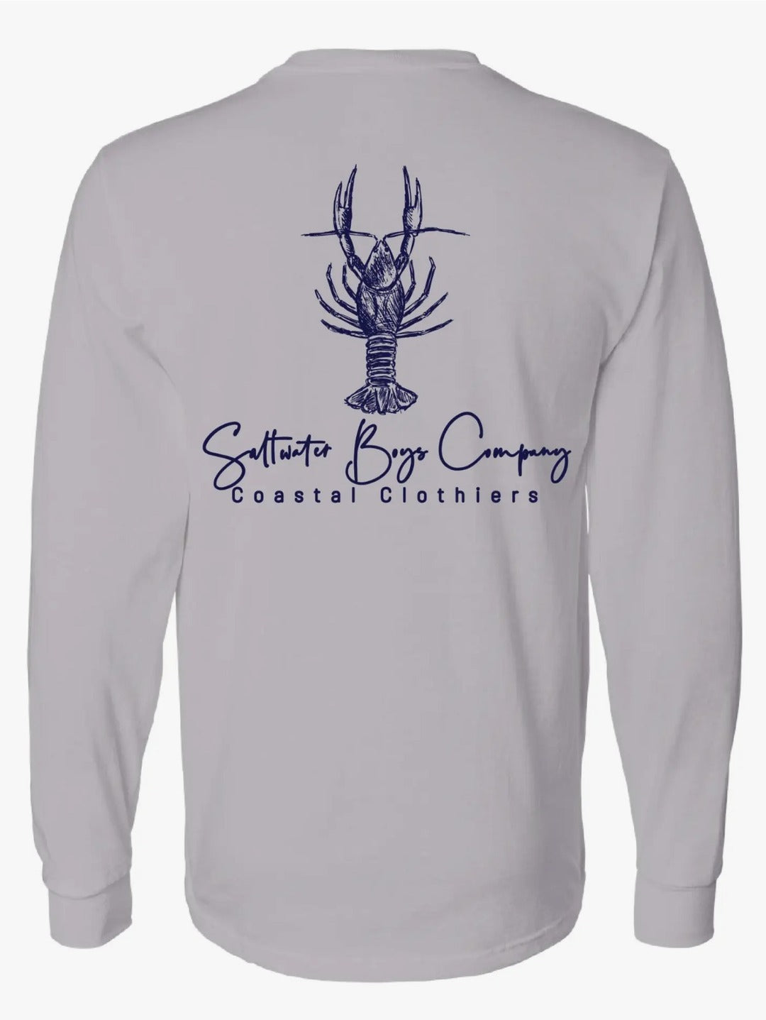 Lobster Tee - Gray - KC Outfitter