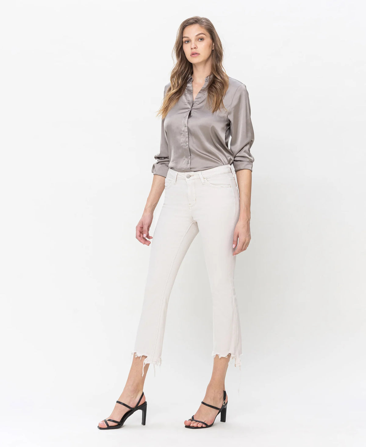 Flying Monkey - Xylosma Cropped Jean - KC Outfitter
