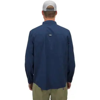 AFTCO Ace LS Navy - KC Outfitter