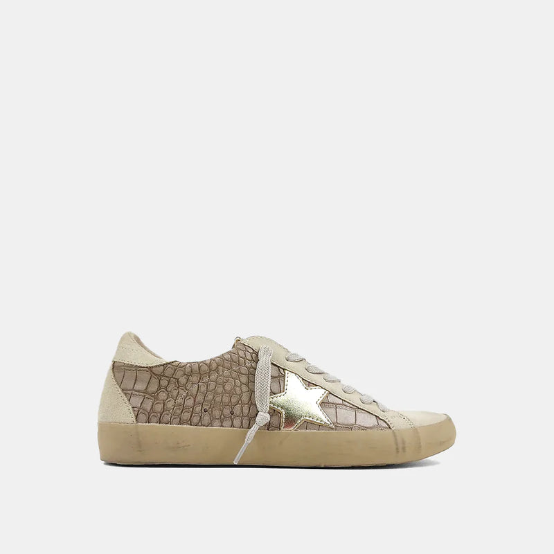 Paula - Taupe - Sneaker - KC Outfitter