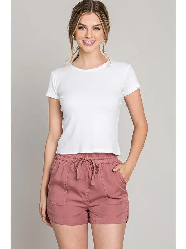 Tencel Casual Shorts - KC Outfitter