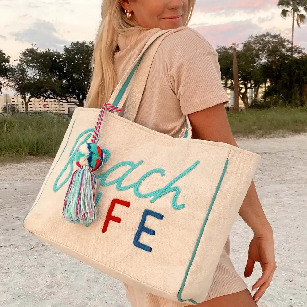 Beach Life Tote - KC Outfitter