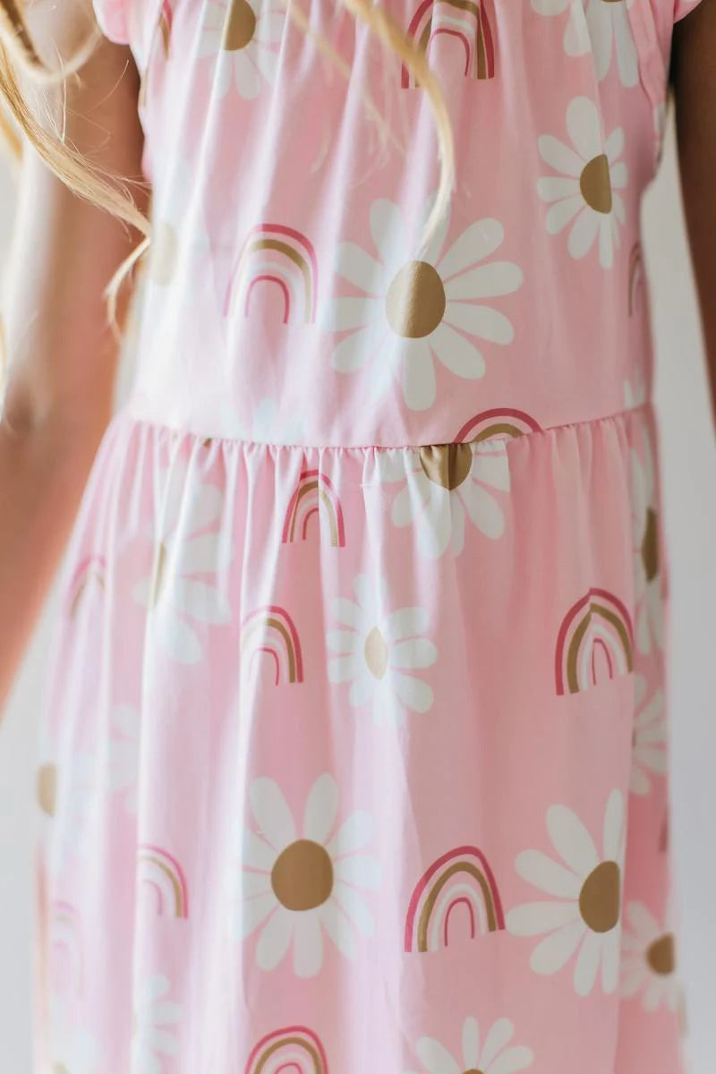 Sunshine Ruffle Strap Dress - KC Outfitter