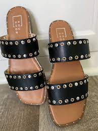 Ambar Sandals Black - KC Outfitter