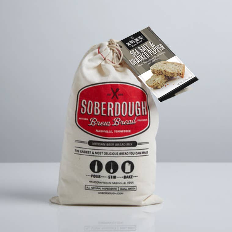 Soberdough - Sea Salt and Cracked Pepper - KC Outfitter