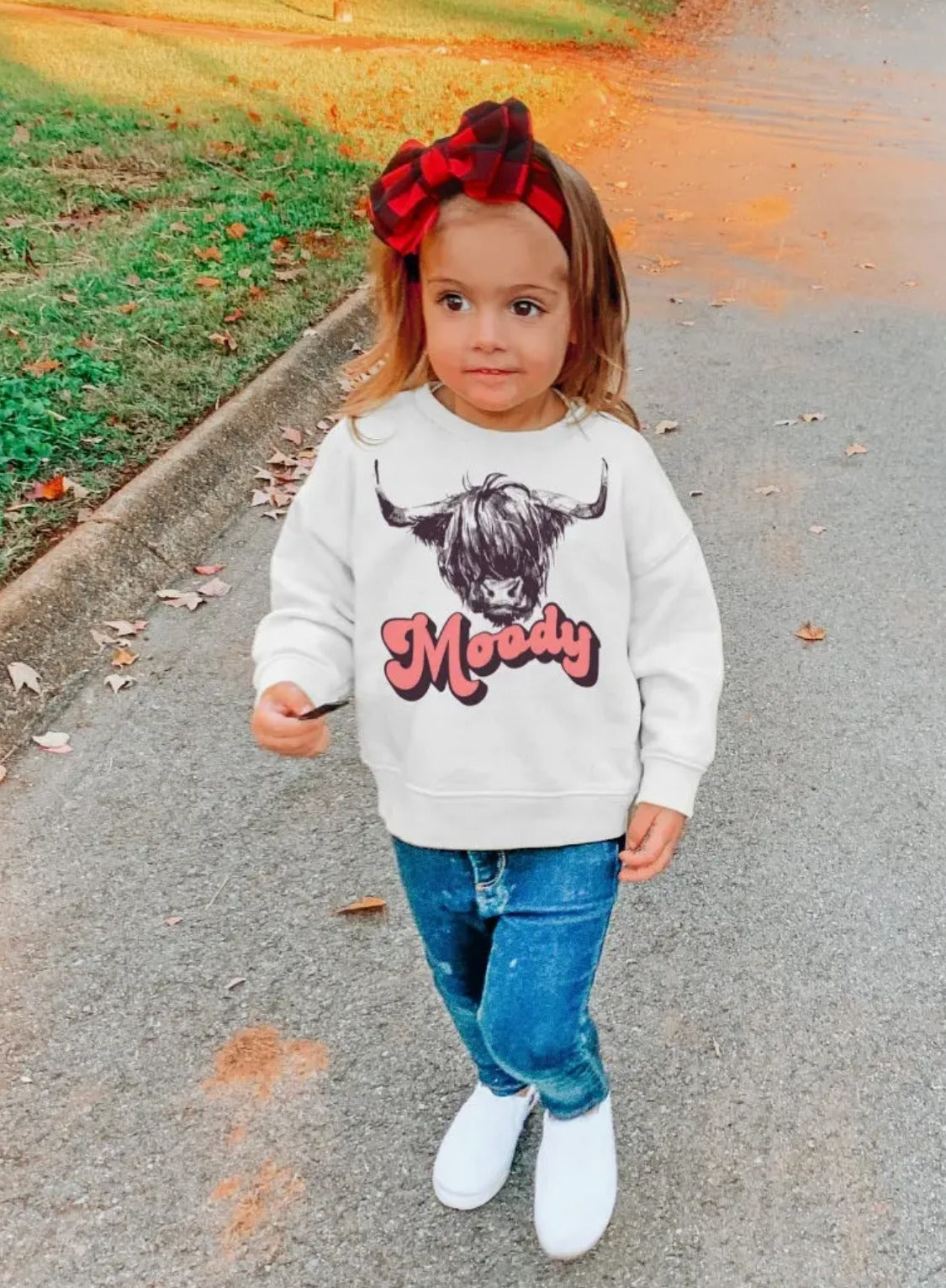 Moody - Kids Sweatshirt