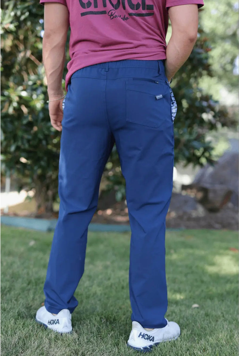 Burlebo - Performance Pant, Navy - KC Outfitter