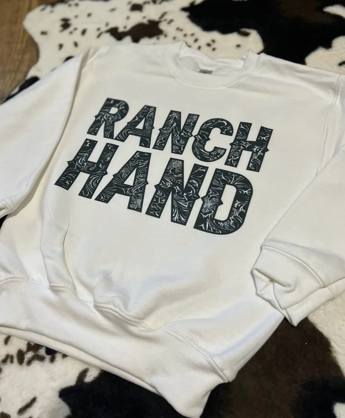 Ranch Hand - kids sweatshirt